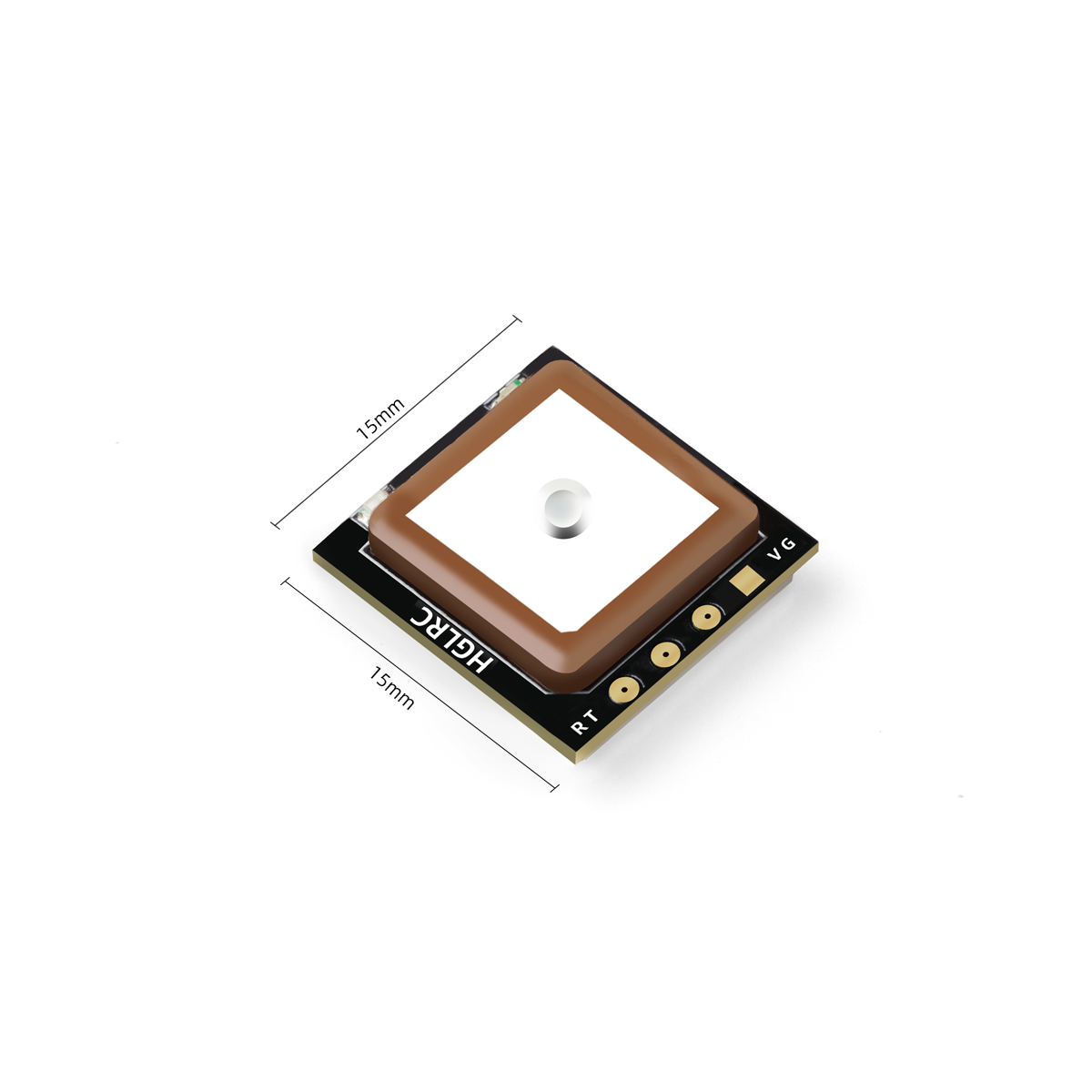 HGLRC-M100-MINI-GPS-Modul-mit-M10-Chip-und-eingebauter-Keramikantenne-fuumlr-2-7-Zoll-FPV-Racing-RC--1982120-7